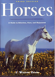 BOOK, HORSES      EVANS