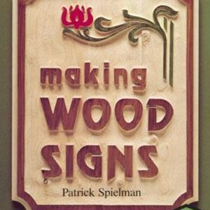 BOOK, MAKING WOOD SIGNS 6