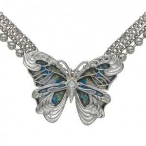 NECKLACE, BUTTERFLY EA.